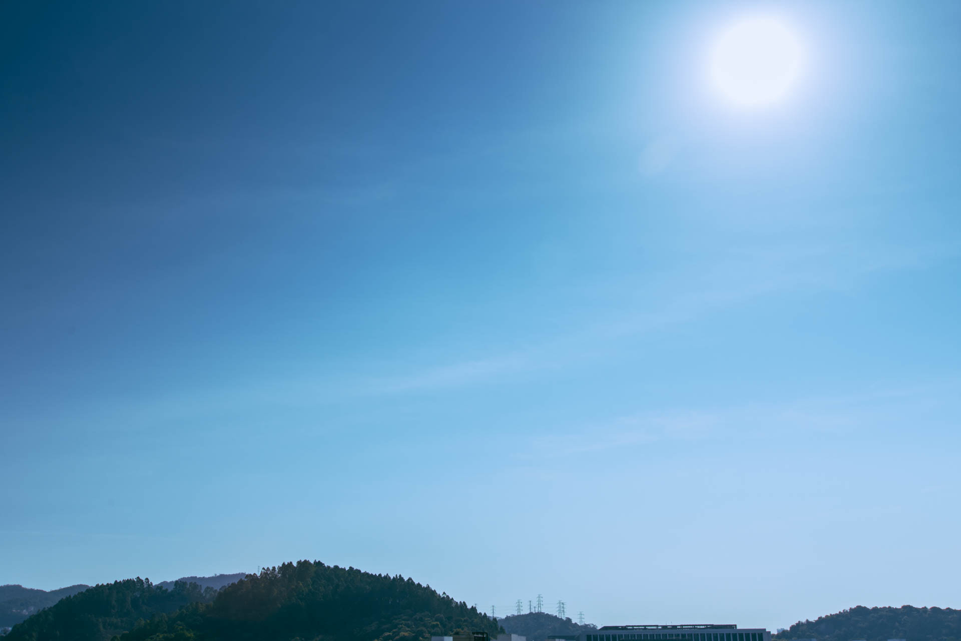 Nikon D7200 sample photo. Bluesky&sunshine photography