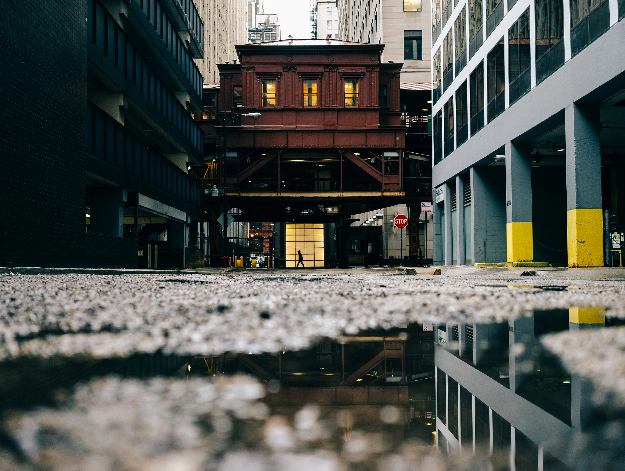 Sony a7 II sample photo. A rainy day photography