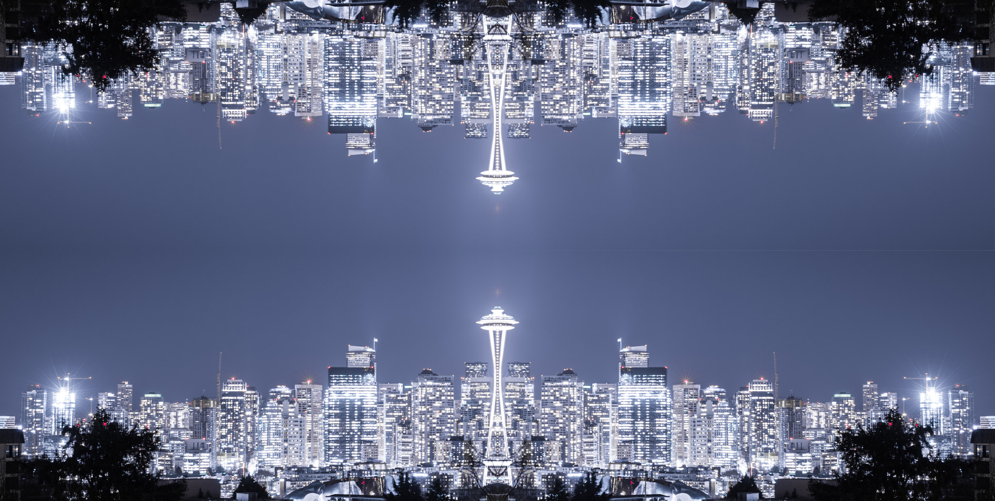 Nikon D750 + Nikon AF Nikkor 50mm F1.8D sample photo. Mirror seattle photography