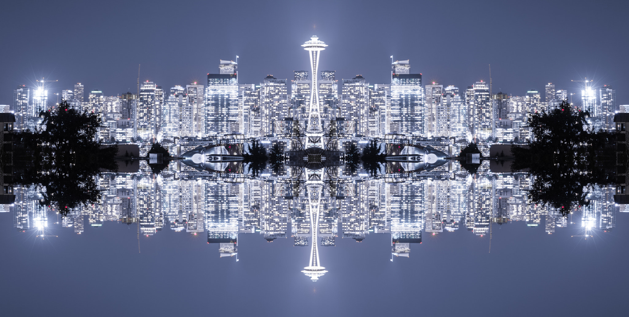 Nikon D750 + Nikon AF Nikkor 50mm F1.8D sample photo. Mirror seattle photography