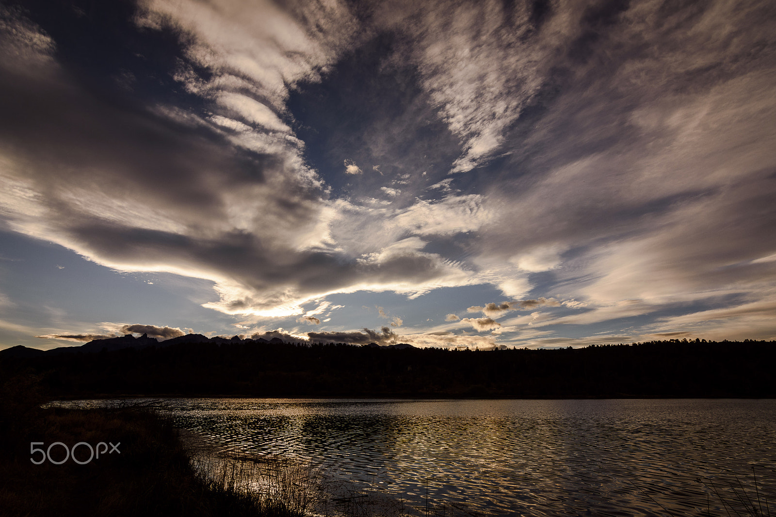 Nikon D7200 sample photo. Autumn sunset photography