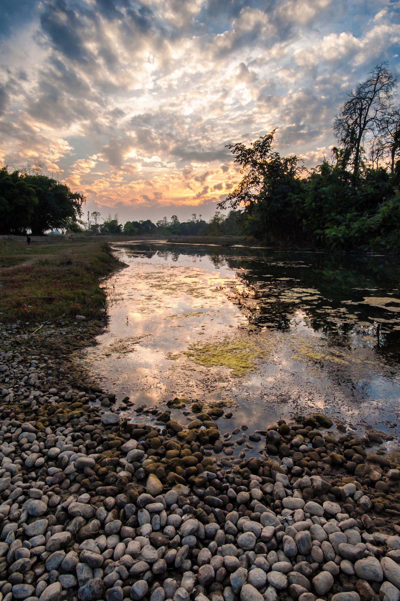 Nikon D700 + Nikon AF-S Nikkor 20mm F1.8G ED sample photo. Gloomy sunset... photography