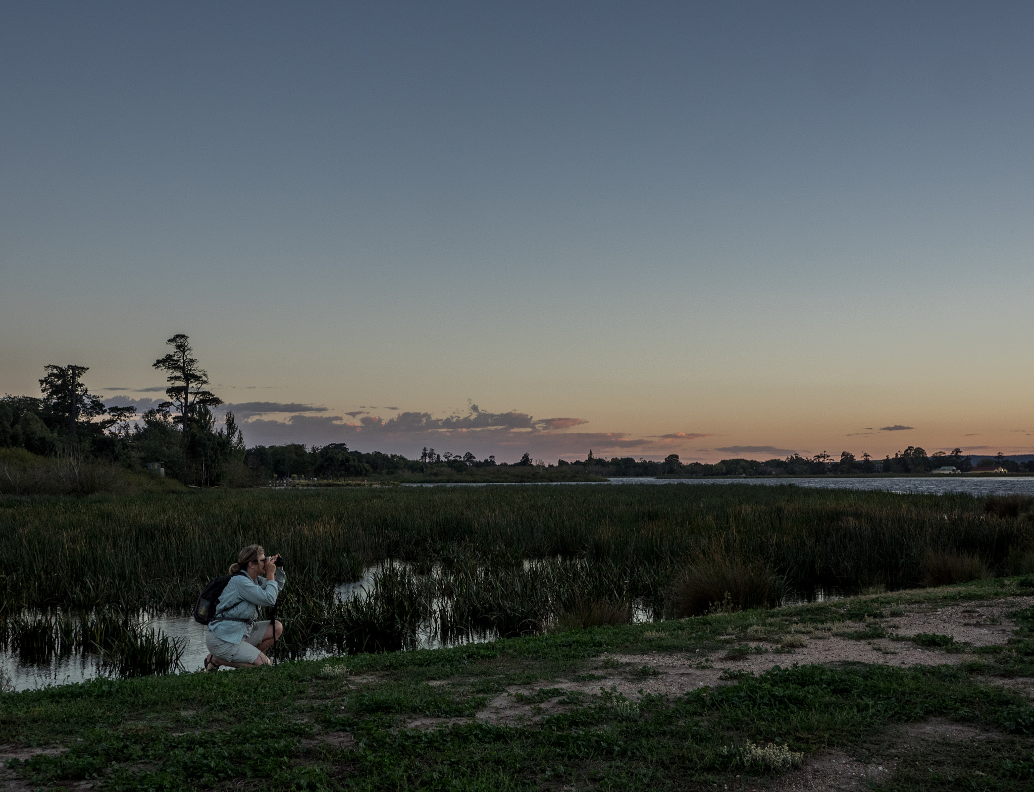 Olympus OM-D E-M1 sample photo. Catching the first rays photography