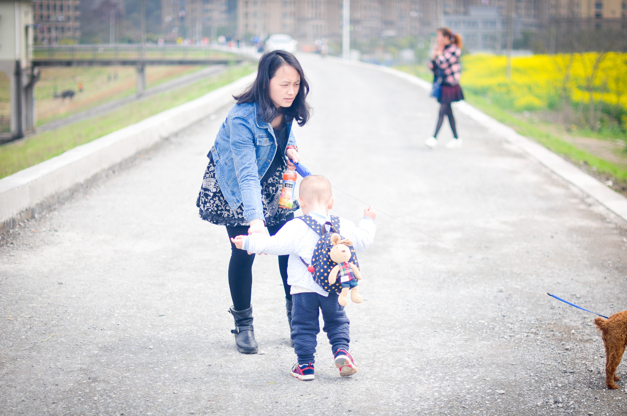 Nikon D90 + Nikon AF-S Nikkor 50mm F1.4G sample photo. Hangzhou spring outing photography