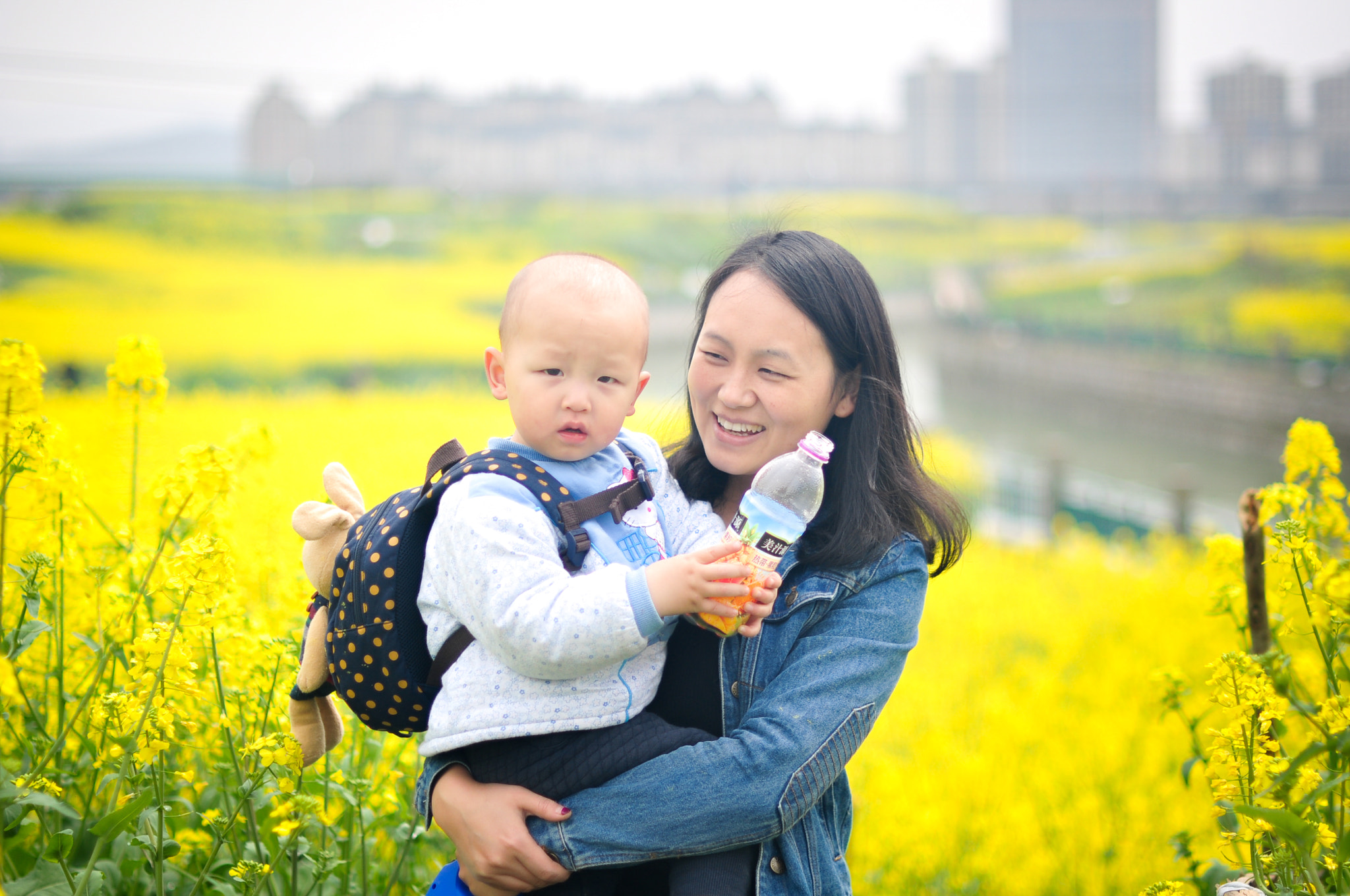 Nikon AF-S Nikkor 50mm F1.4G sample photo. Hangzhou spring outing photography