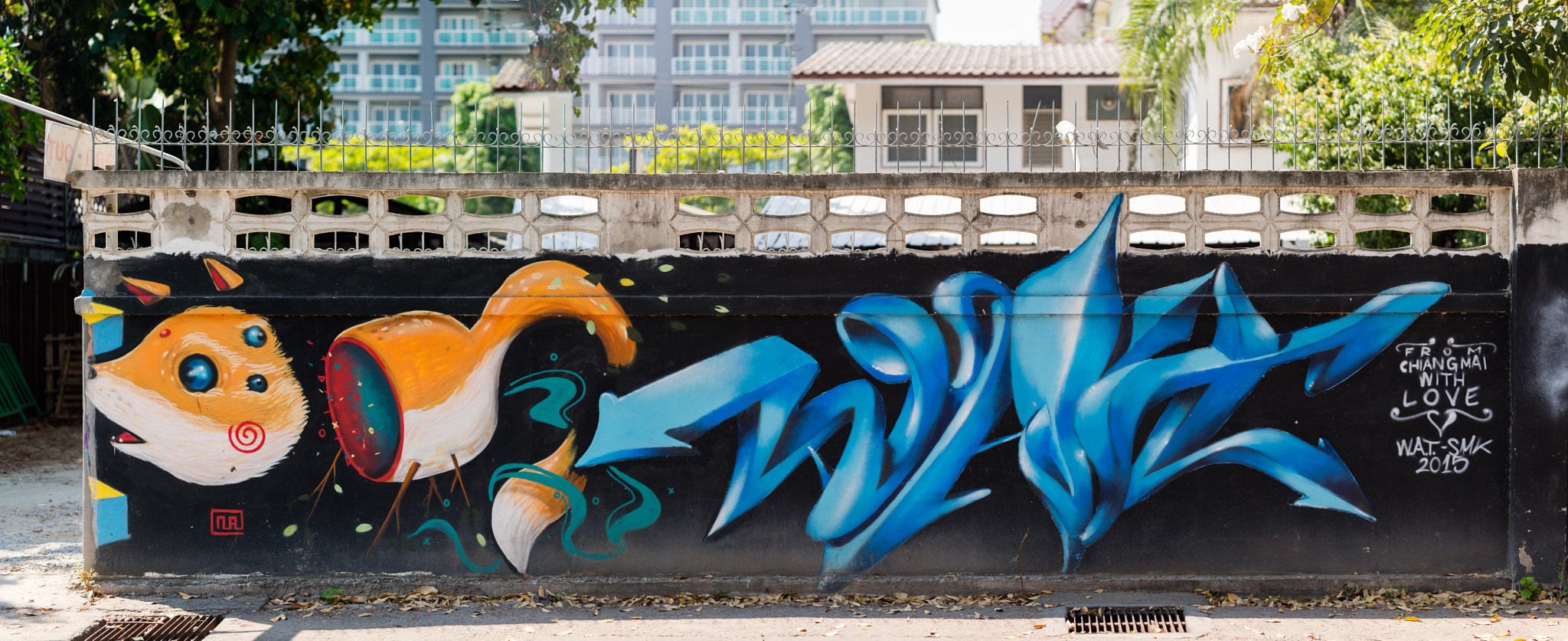 ZEISS Otus 55mm F1.4 sample photo. Blue wild style and fox pano photography