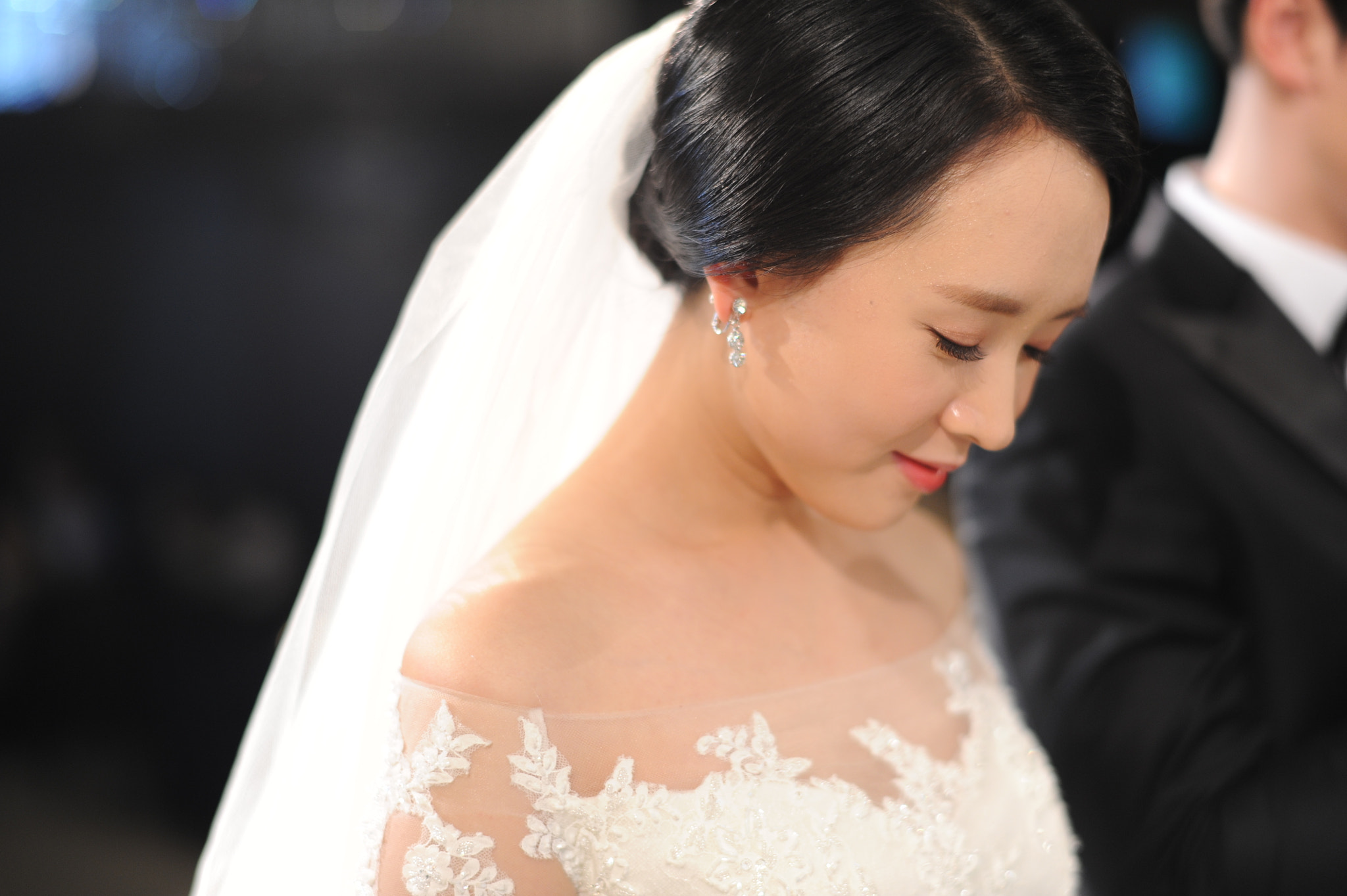 Nikon D3S + Nikon AF-S Nikkor 58mm F1.4G sample photo. Gangnam wedding convention 15 photography