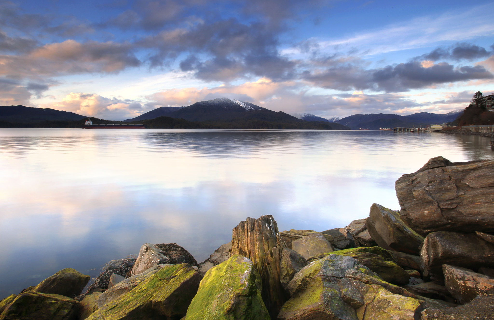 Canon EF 16-35mm F2.8L USM sample photo. Dusk mariners photography