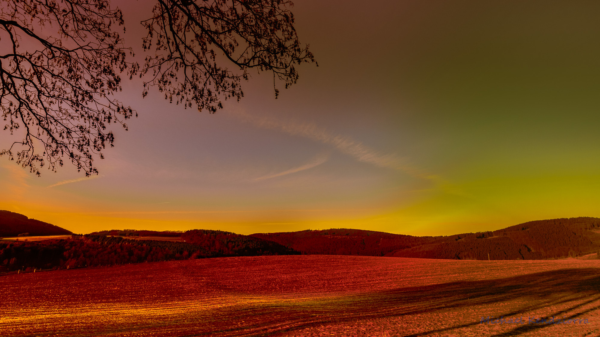 Sigma 10-20mm F3.5 EX DC HSM sample photo. Sunset photography