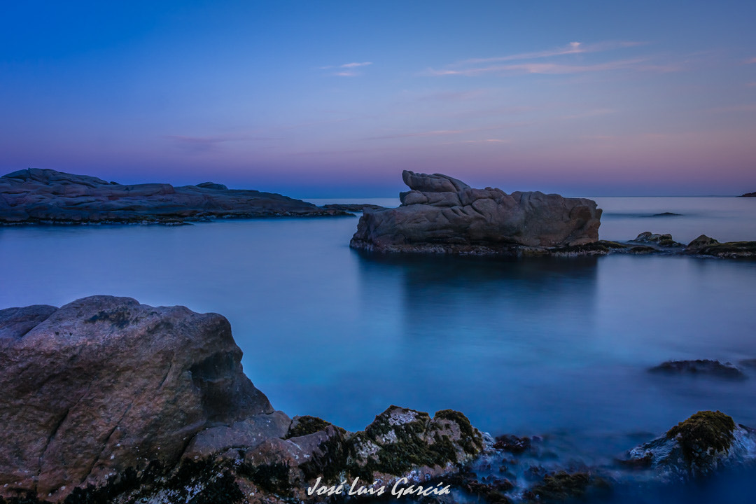 Sony a6000 + Sigma 19mm F2.8 EX DN sample photo. Calm sunset. photography