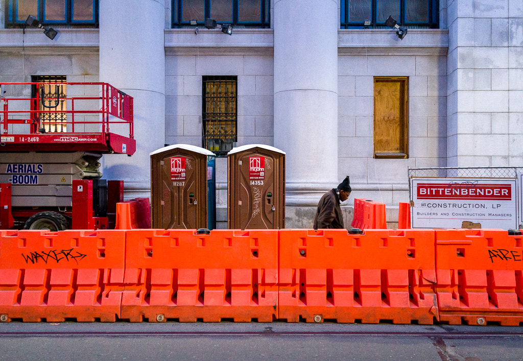 Sony Cyber-shot DSC-RX1R + 35mm F2.0 sample photo. Behind the barrier photography