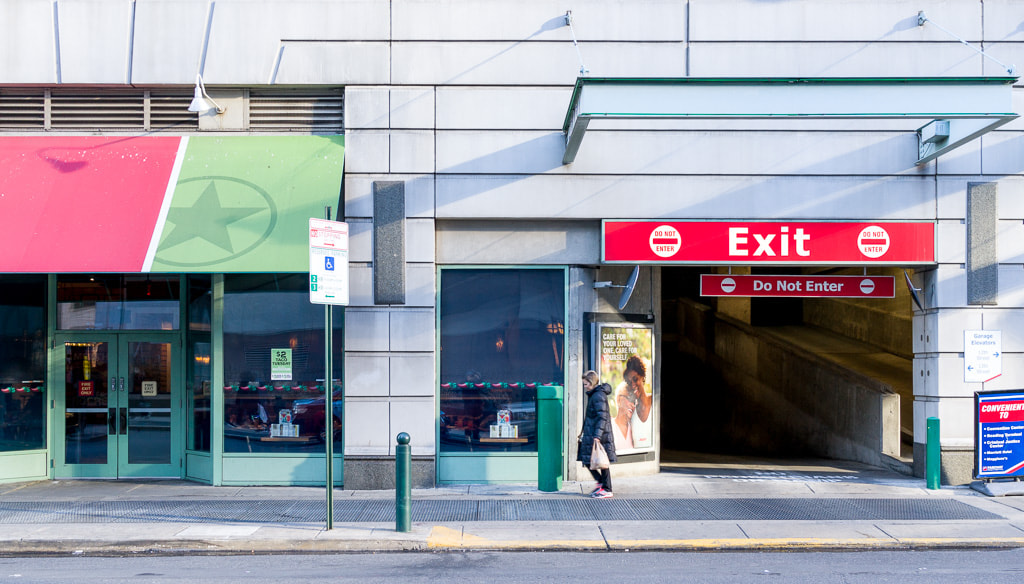 35mm F2.0 sample photo. No exit photography