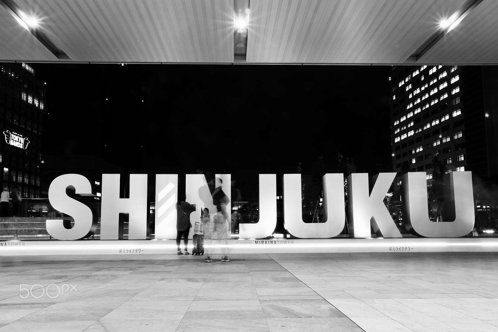 Canon EOS 600D (Rebel EOS T3i / EOS Kiss X5) sample photo. Shinjuku station, tokyo photography