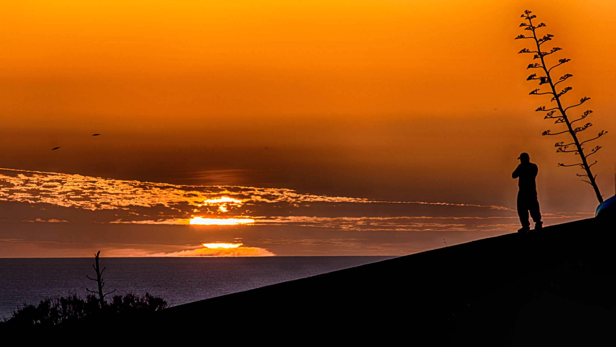 Canon EF 100-400mm F4.5-5.6L IS USM sample photo. Sunset photography