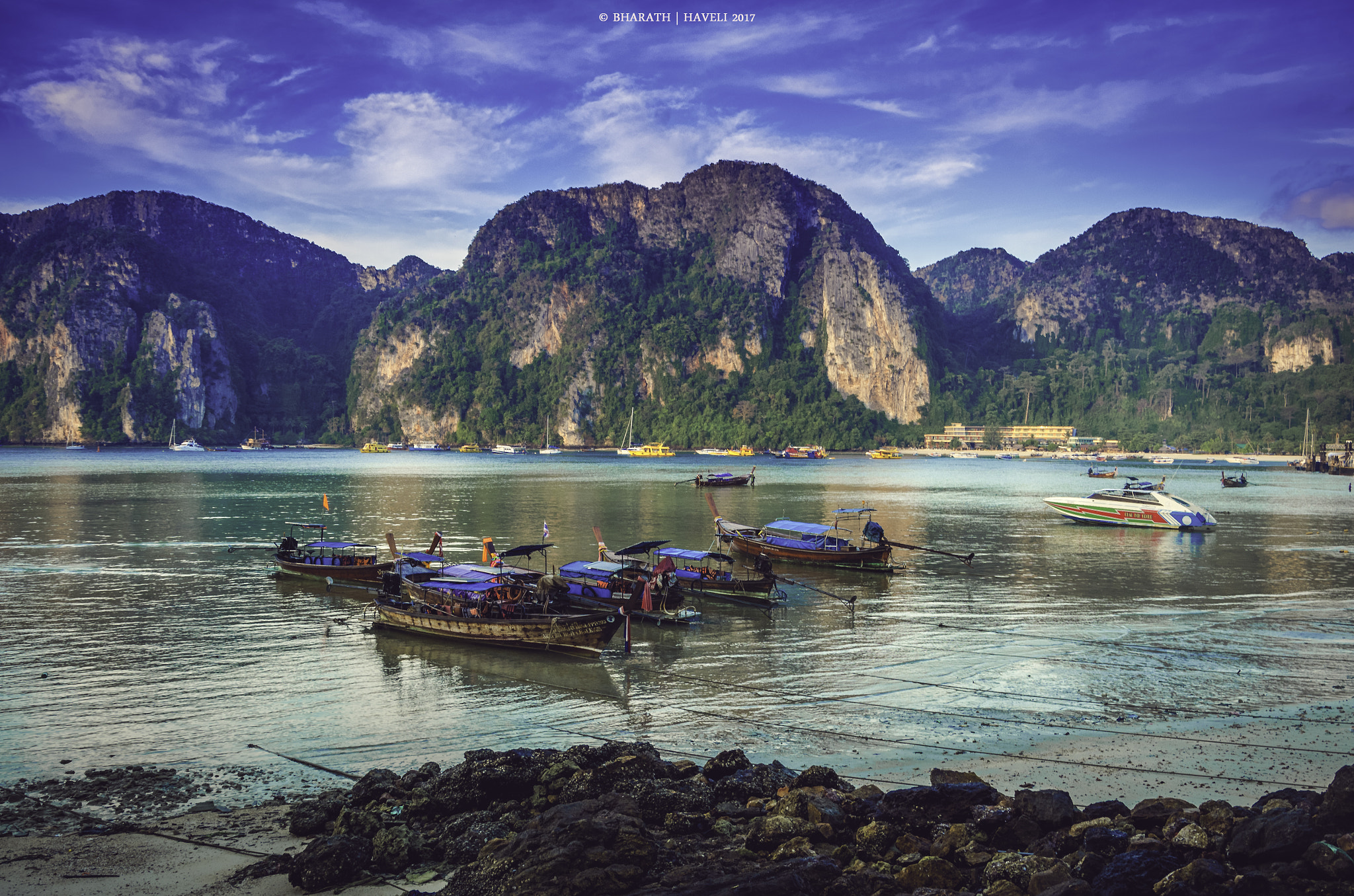 Pentax K-50 sample photo. Phi phi islands photography