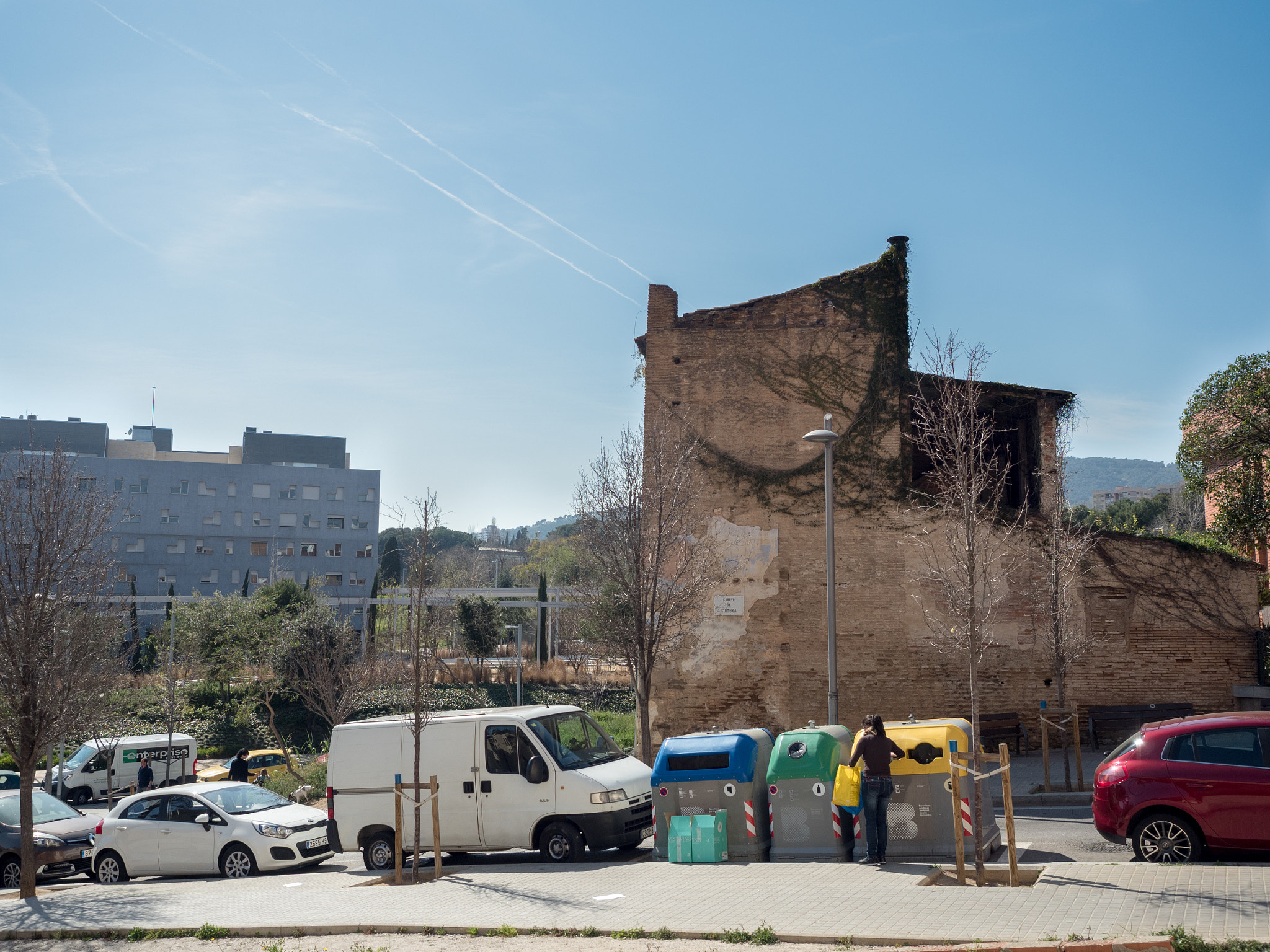 Olympus OM-D E-M5 II sample photo. Barcelona photography