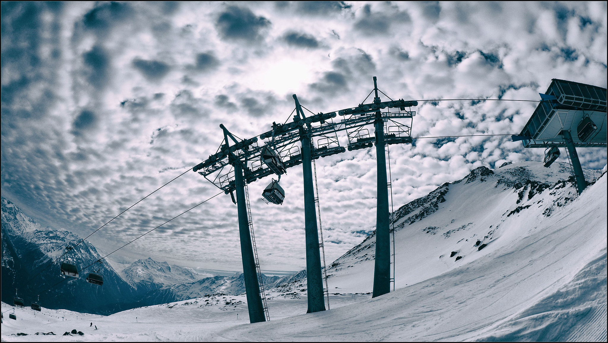 OLYMPUS M.8mm F1.8 sample photo. Sölden photography