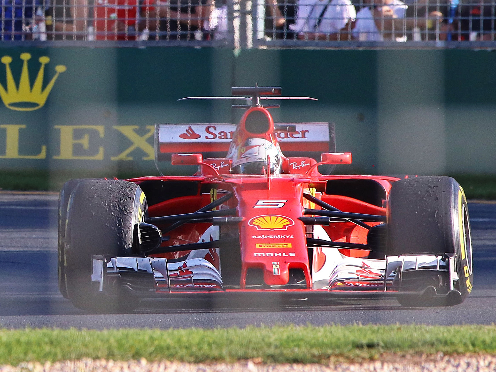 Sigma 70-200mm F2.8 EX DG OS HSM sample photo. Formula 1 2017 melbourne photography