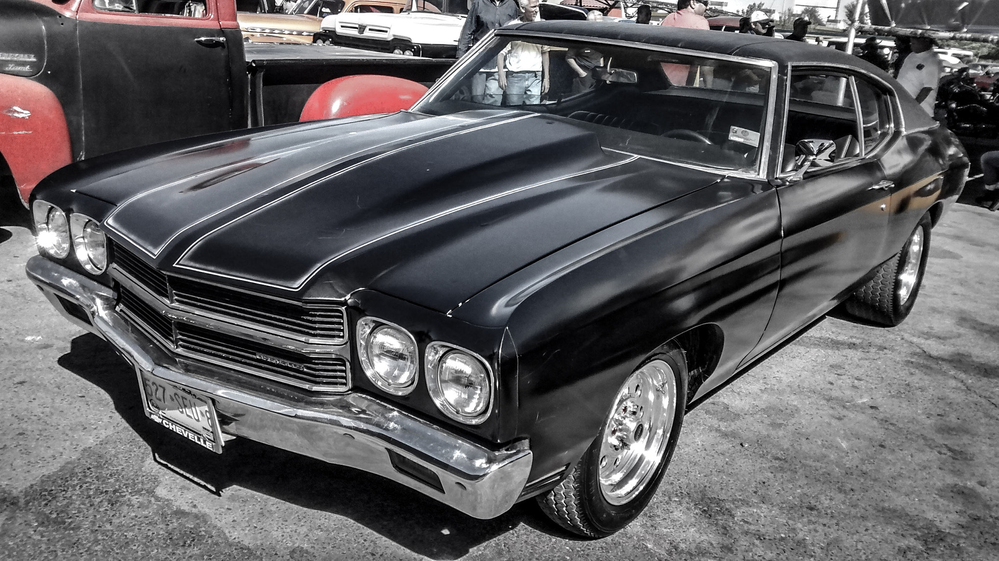 Motorola XT1032 sample photo. Chevelle 70 photography