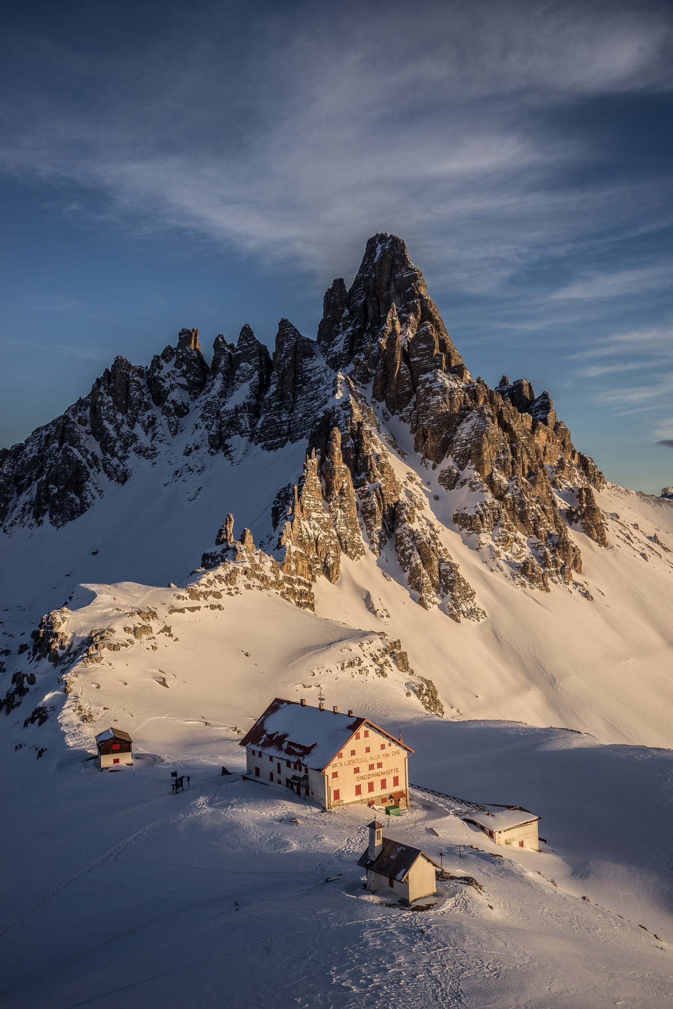Sony a7R + Sony Vario-Tessar T* FE 16-35mm F4 ZA OSS sample photo. Adventure to the famous tre cime di lavaredo! we spent one night there photography
