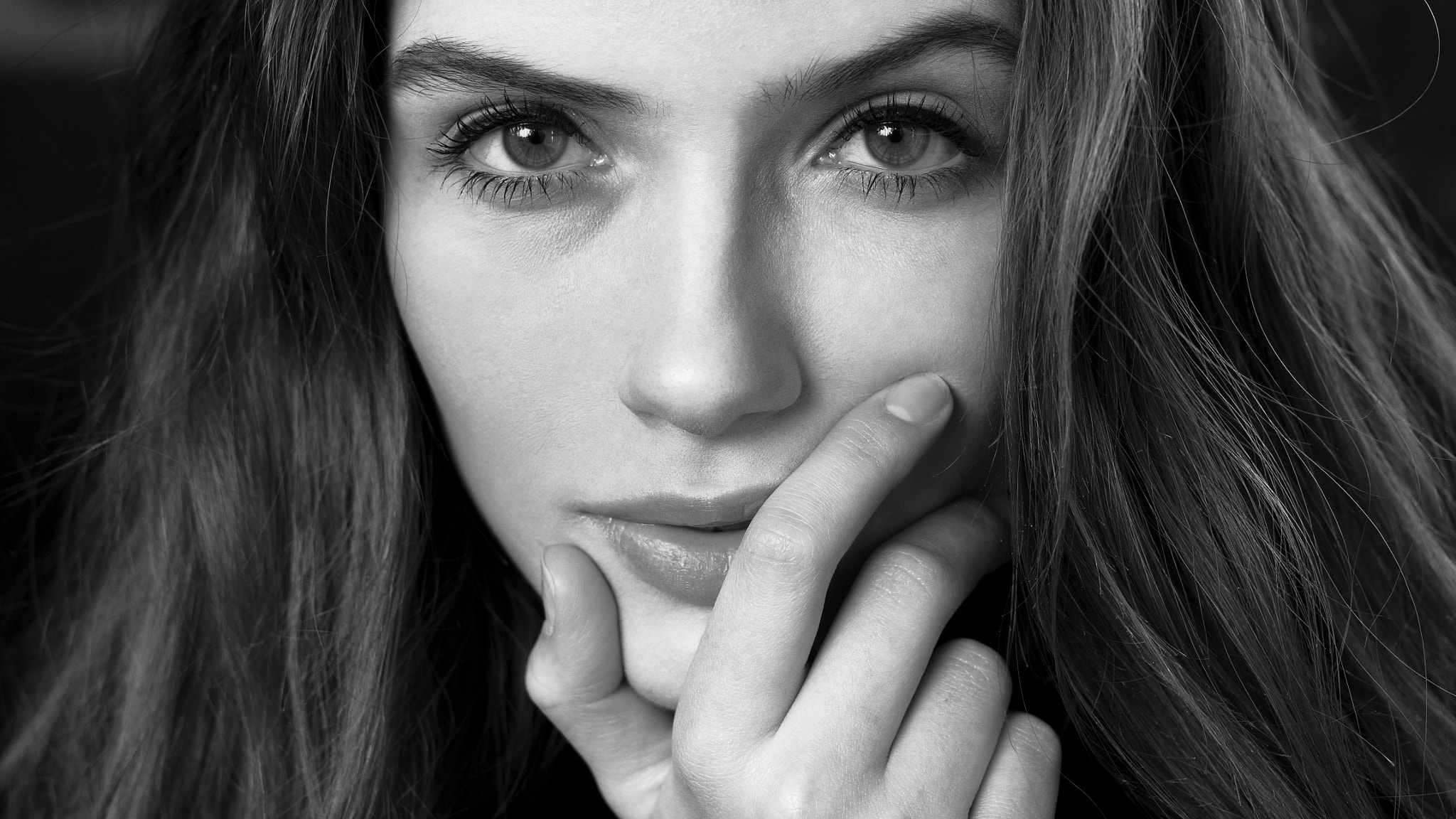 Canon 50mm F1.4 DG HSM | Art 014 sample photo. Eyes - bianca photography