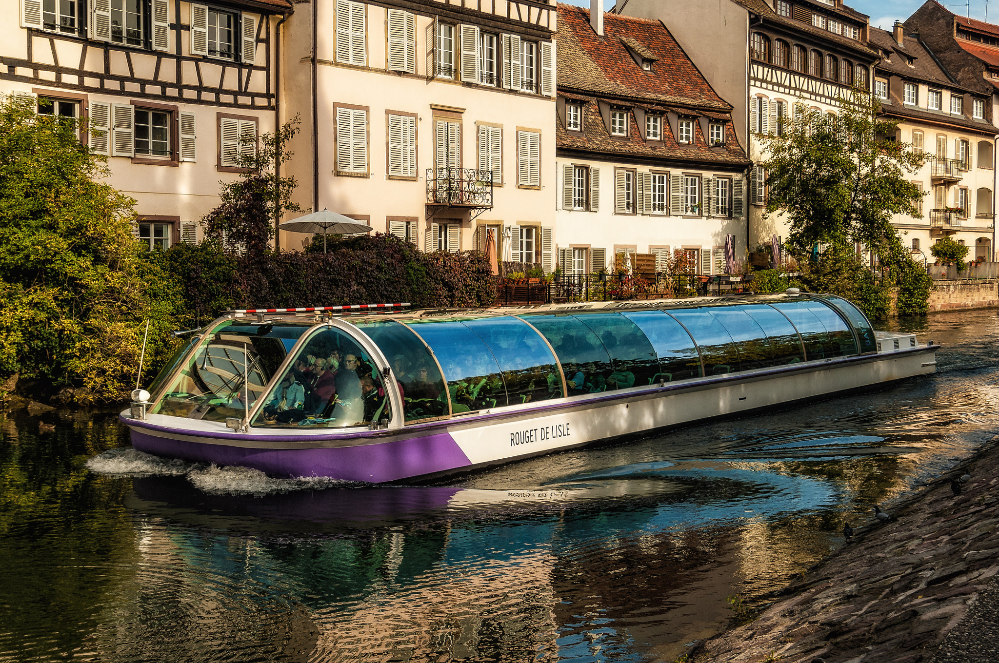 Nikon D2X sample photo. "bootsfahrt - rouget de lisle" photography