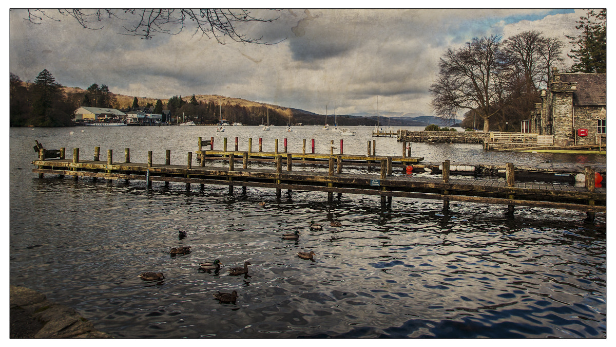 Canon EOS-1Ds Mark II sample photo. Lake windemere, lake district, uk. photography
