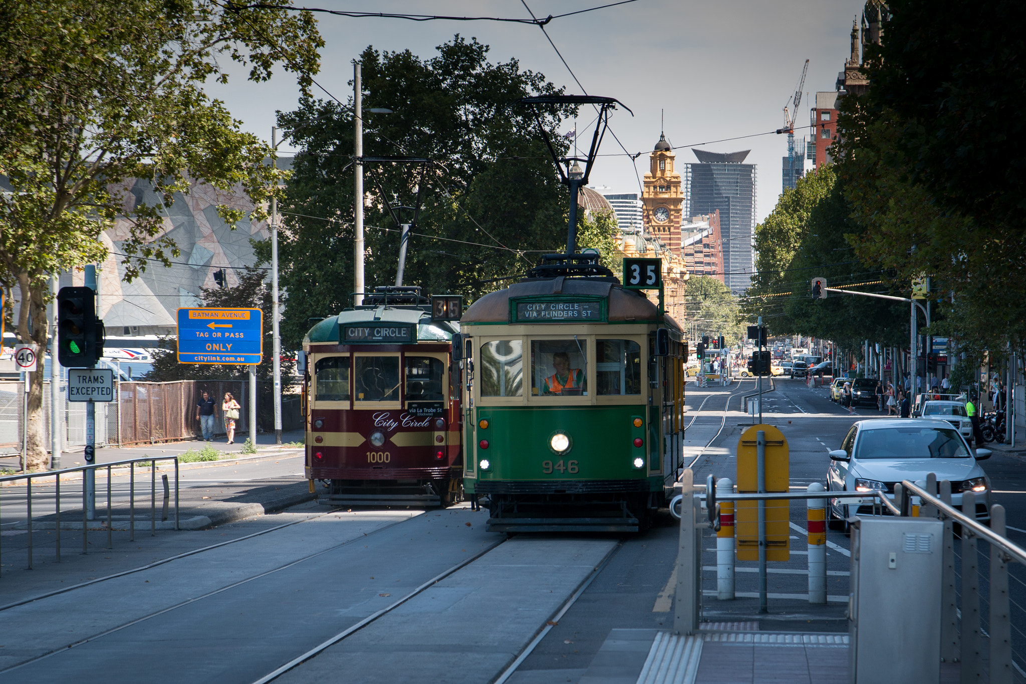 Canon EOS 70D sample photo. Flinders st photography