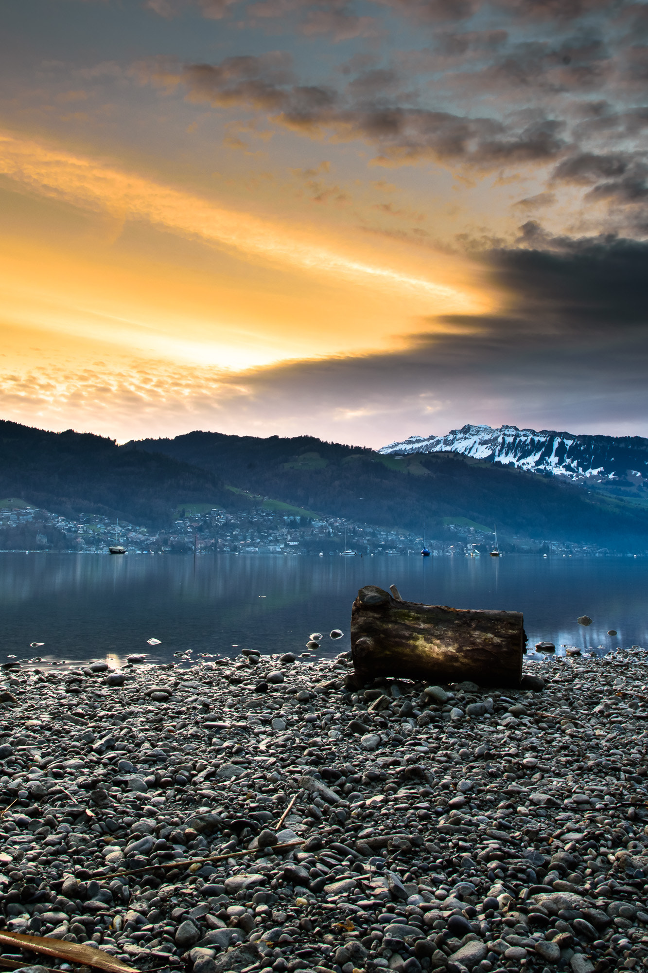 Nikon D7200 sample photo. Glowing sunrise photography