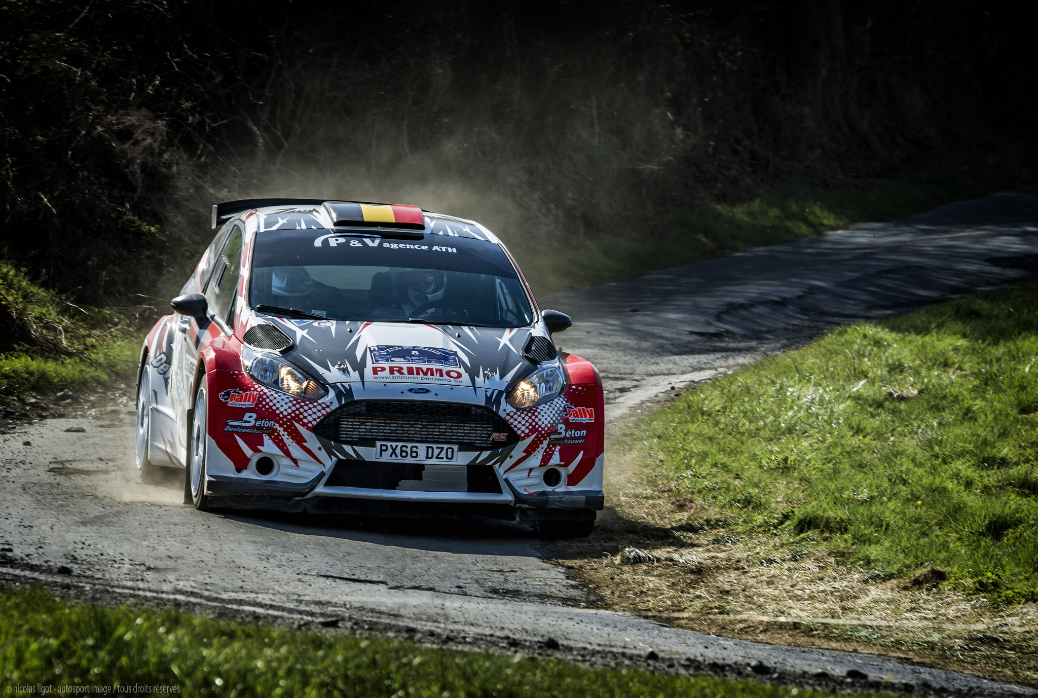 Nikon D7200 sample photo. Ford fiesta r5 photography