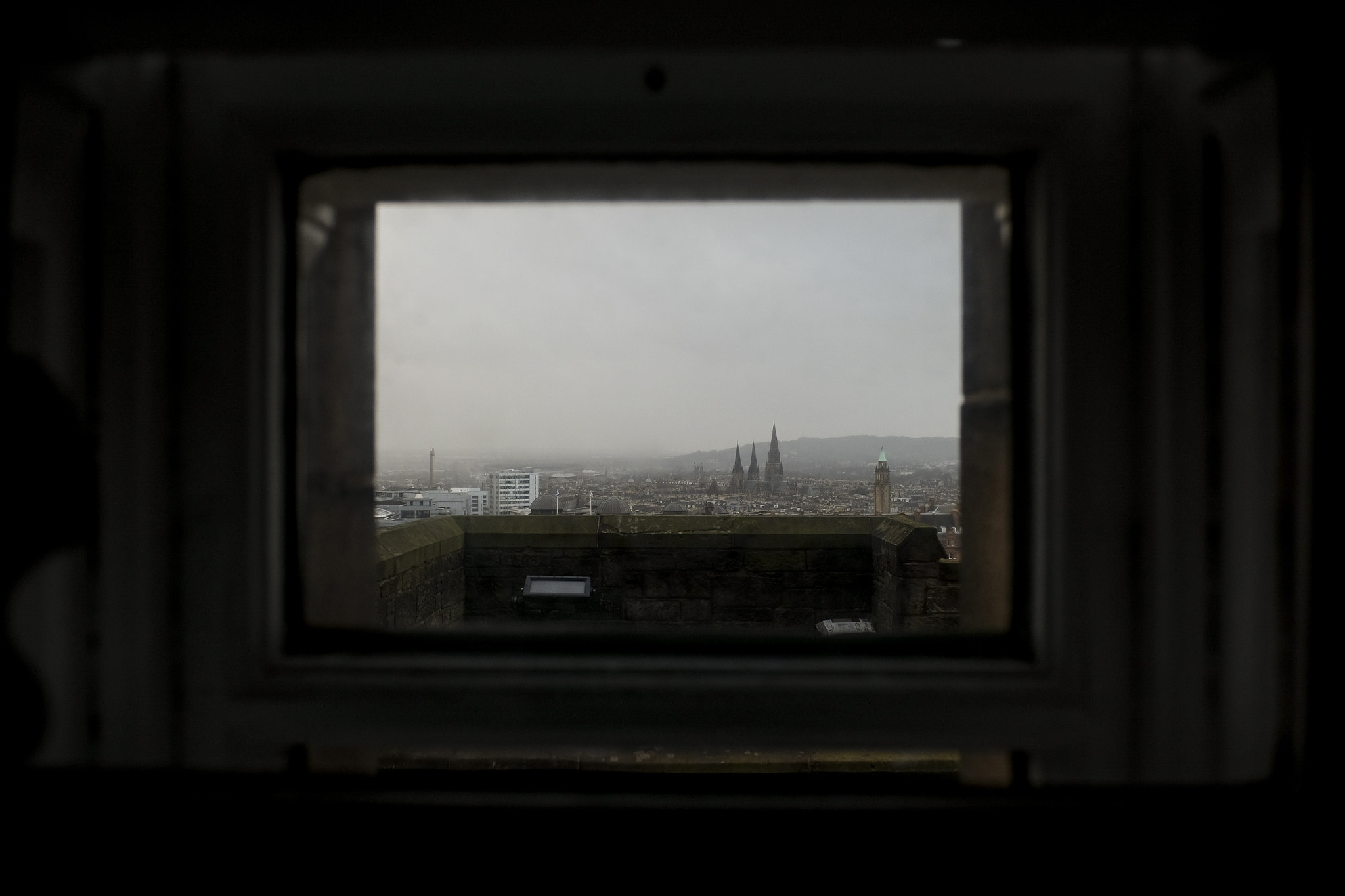 Fujifilm X-T1 + Fujifilm XF 16-55mm F2.8 R LM WR sample photo. Scotland through a window  photography