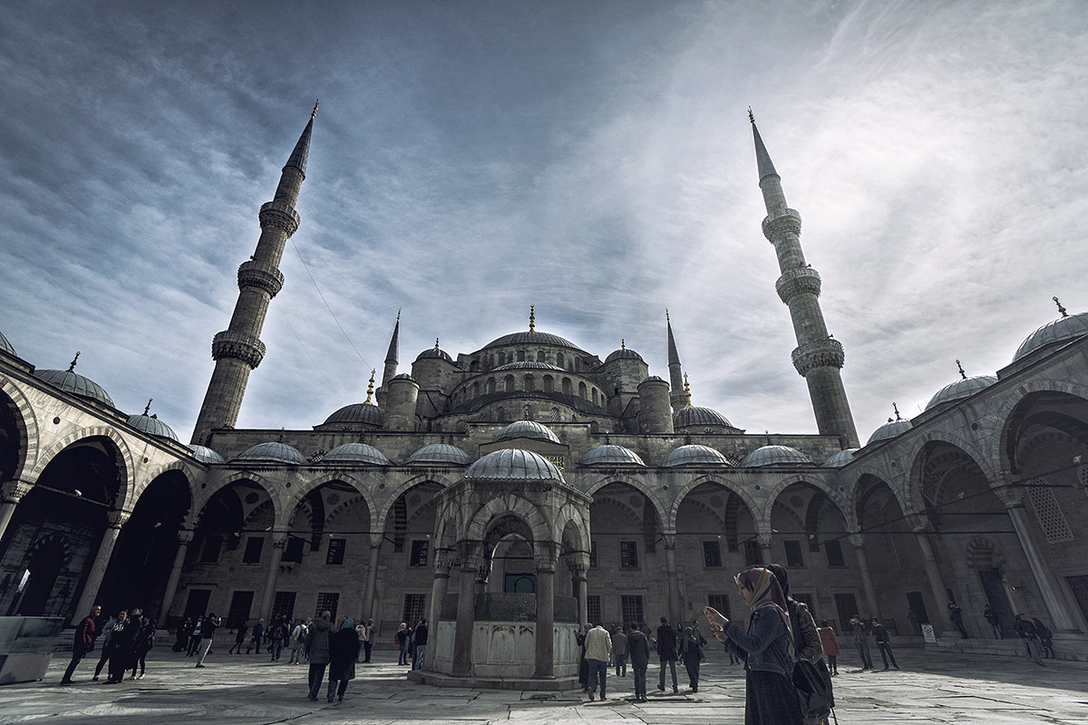 Sony a6300 sample photo. Süleymaniye camii photography