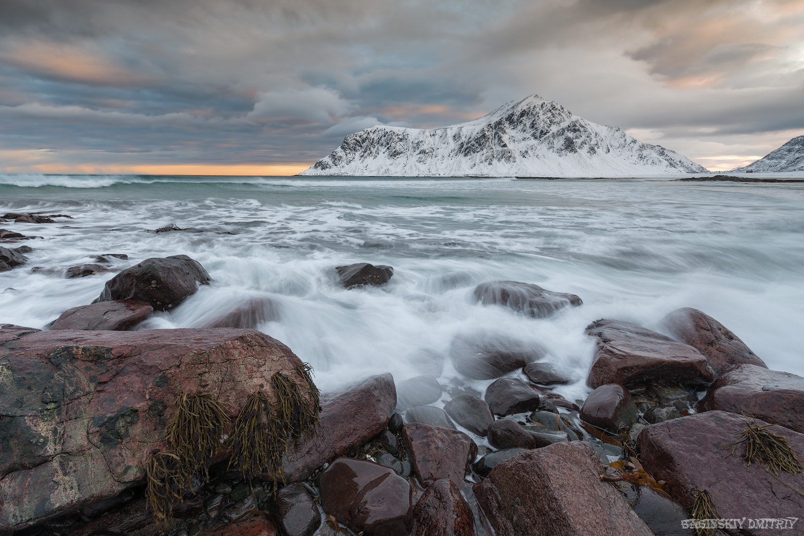 Nikon D800 + Tamron SP 15-30mm F2.8 Di VC USD sample photo. Morning beach photography