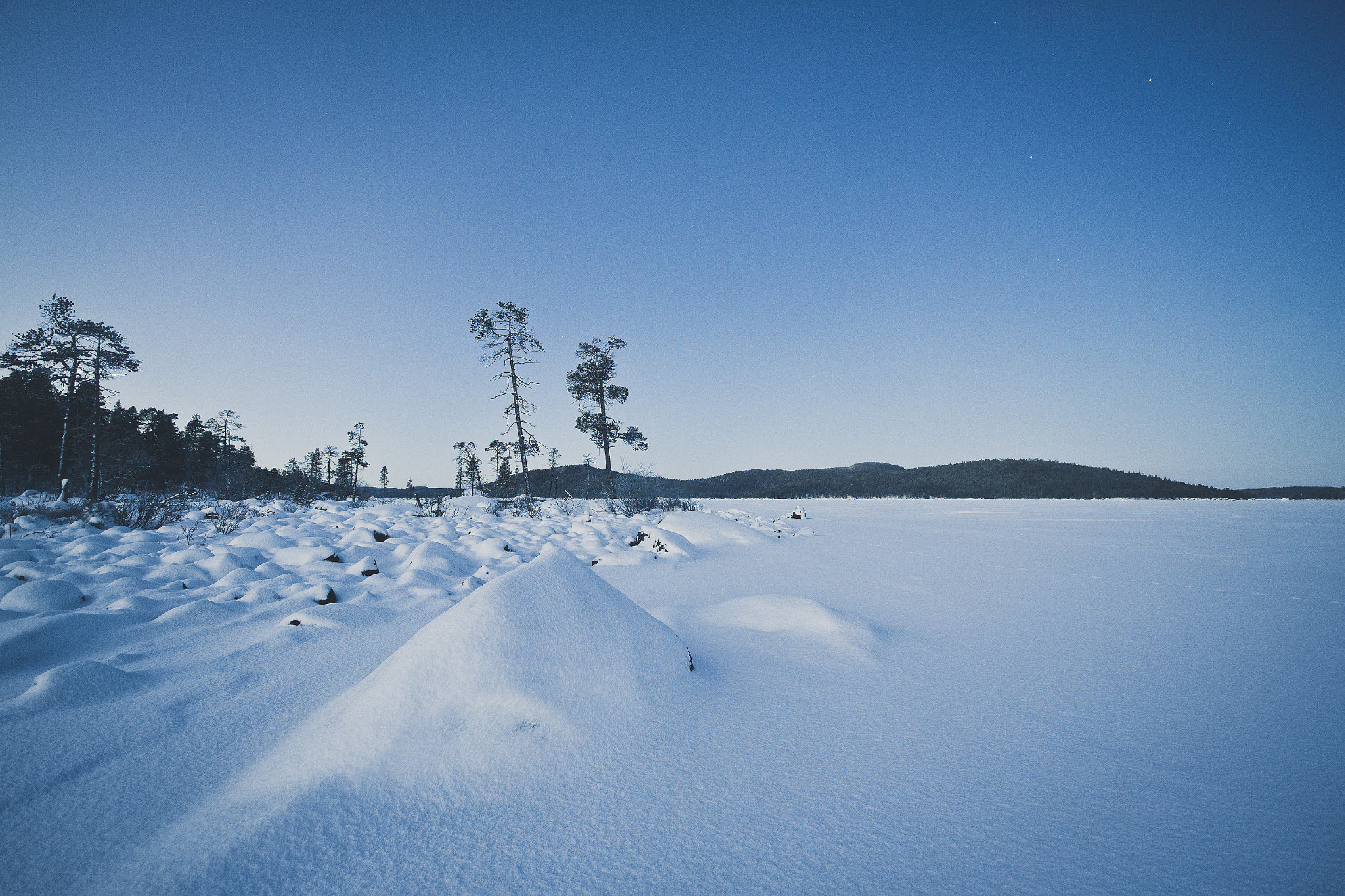 Canon EOS 60D sample photo. Frozen lake ii photography