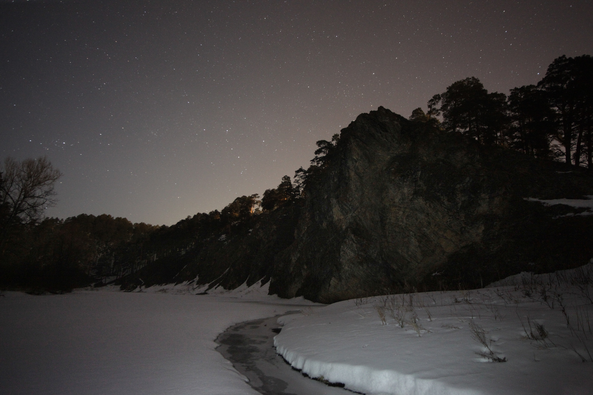 Canon EOS 5D Mark II sample photo. Ночной Аргус | nightly argus photography