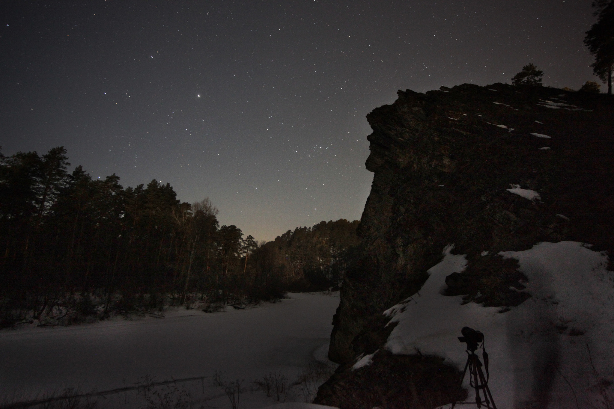 Canon EOS 5D Mark II sample photo. Ночной Аргус | nightly argus photography