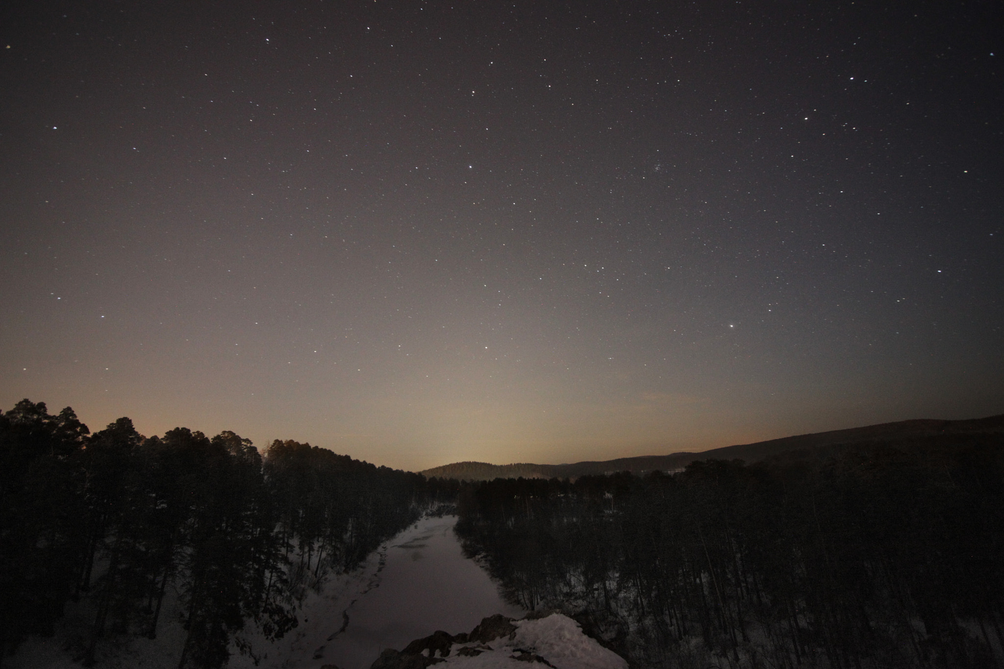 Sigma 15-30mm f/3.5-4.5 EX DG Aspherical sample photo. Ночной Аргус, вид на Ай| nightly argus photography