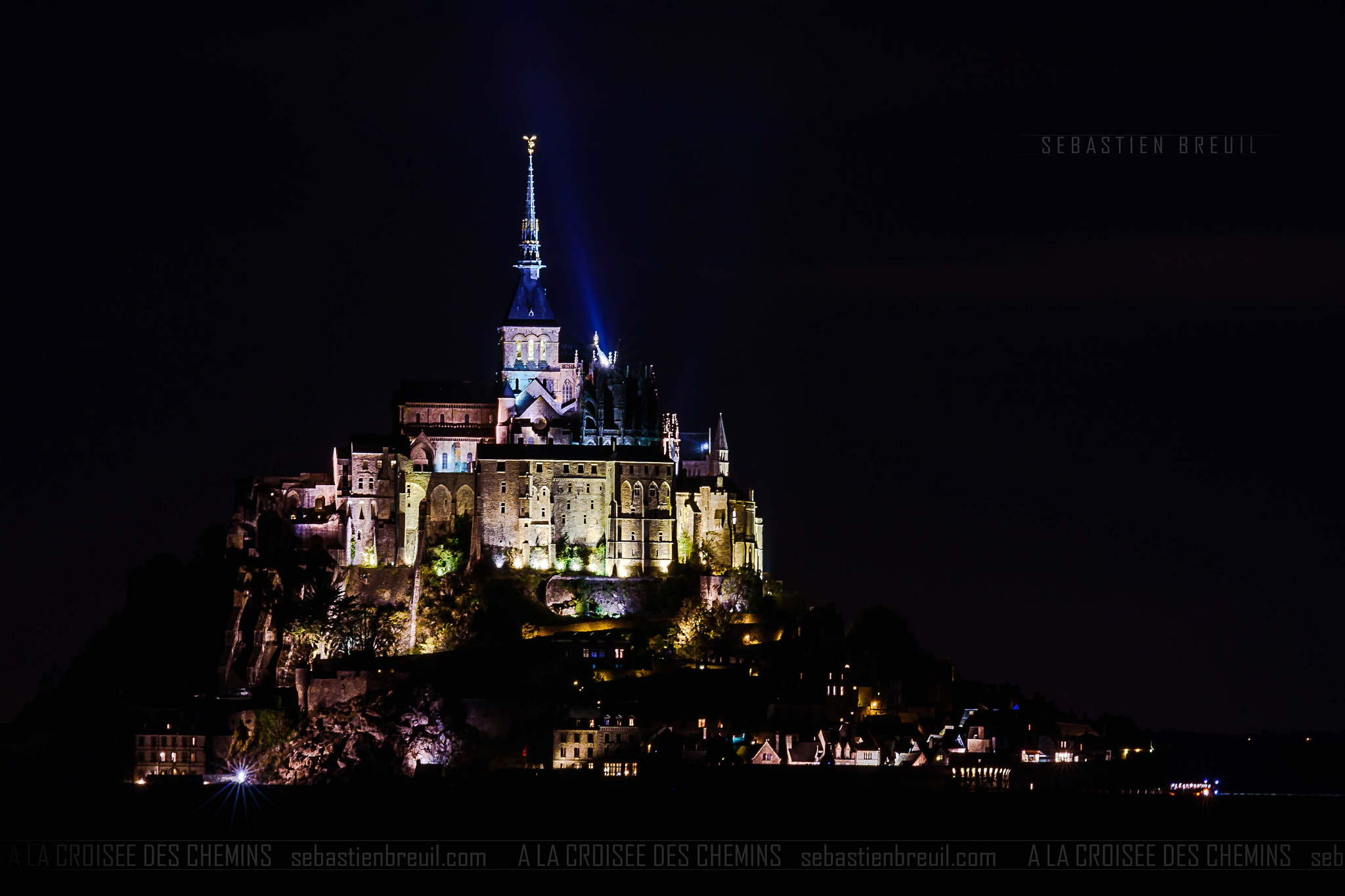 Nikon D750 sample photo. Mont saint michel photography