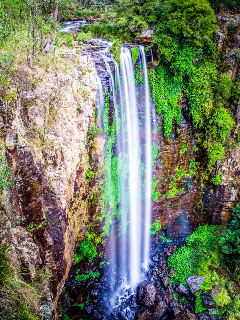 Sony a6000 sample photo. The queen mary falls photography