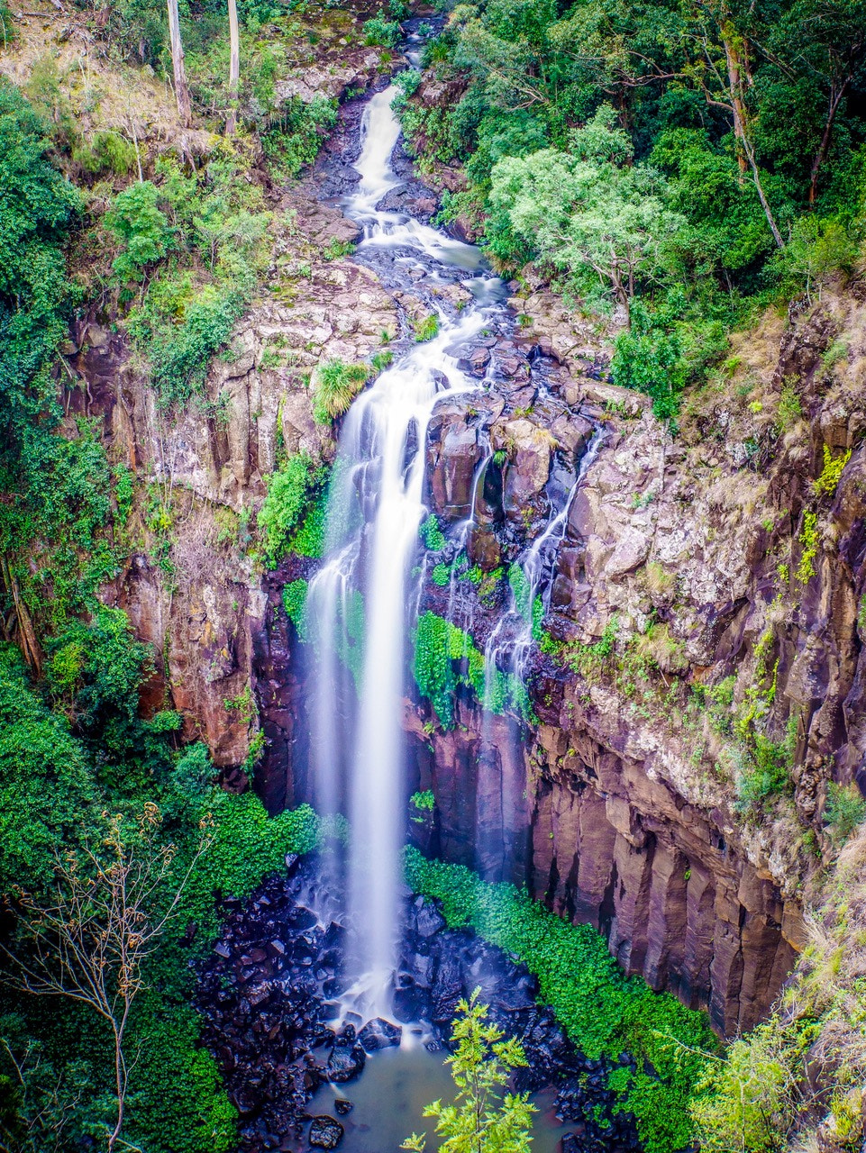 Sony E 18-200mm F3.5-6.3 OSS sample photo. The daggs falls photography