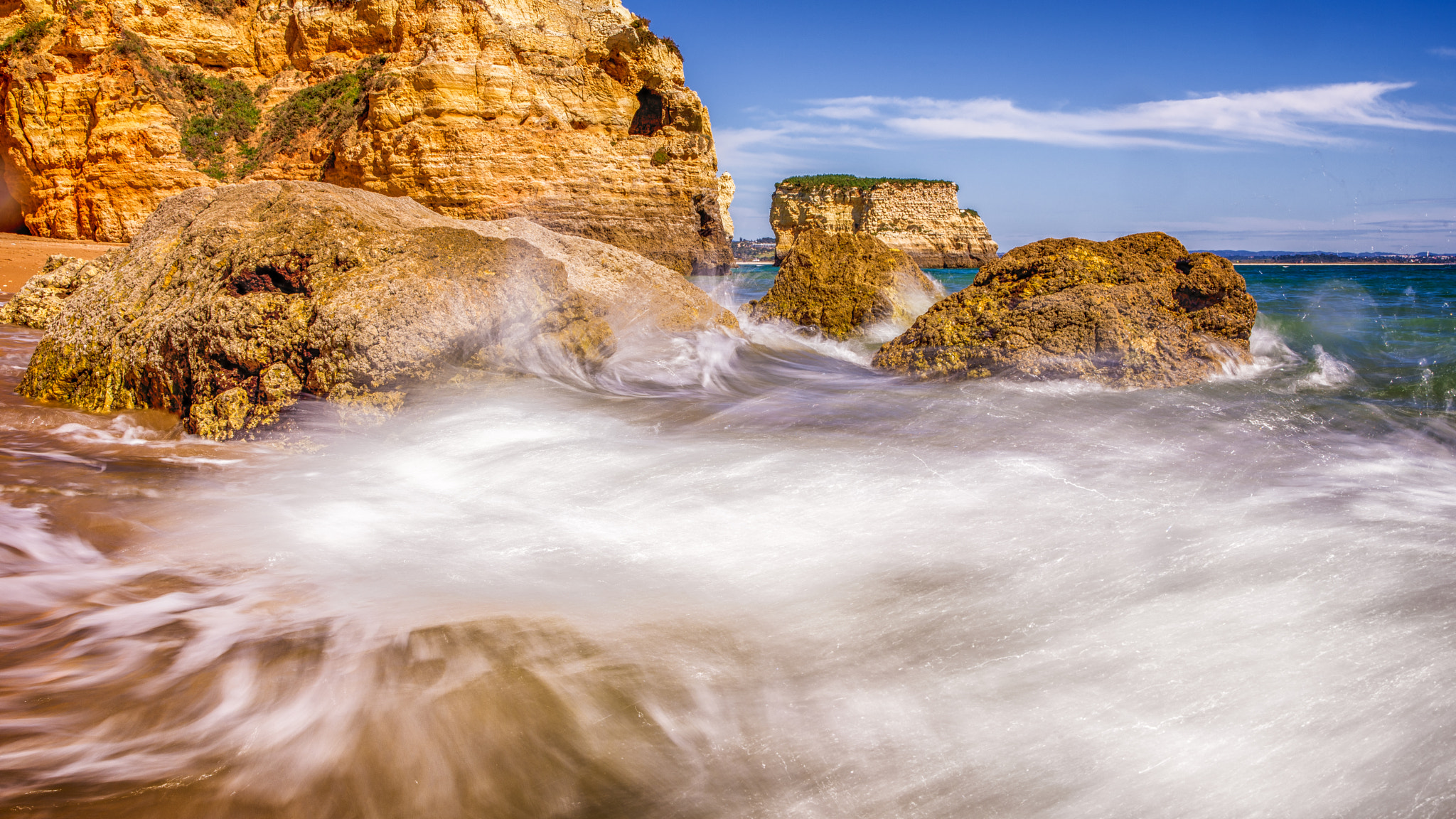 HD PENTAX-D FA 28-105mm F3.5-5.6 ED DC WR sample photo. Wind and waves photography