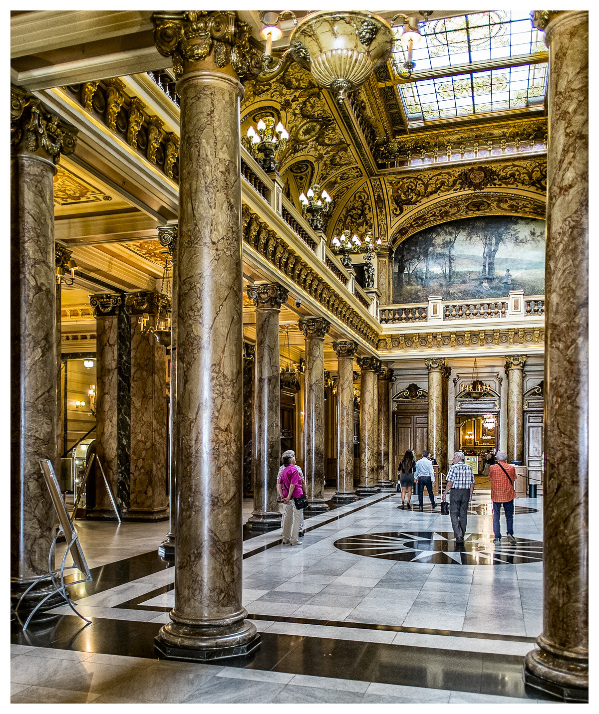 Fujifilm X-Pro1 sample photo. Inside the casino, monte carlo. photography