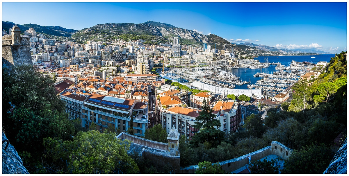 Fujifilm X-Pro1 sample photo. Monte carlo panoramic. photography