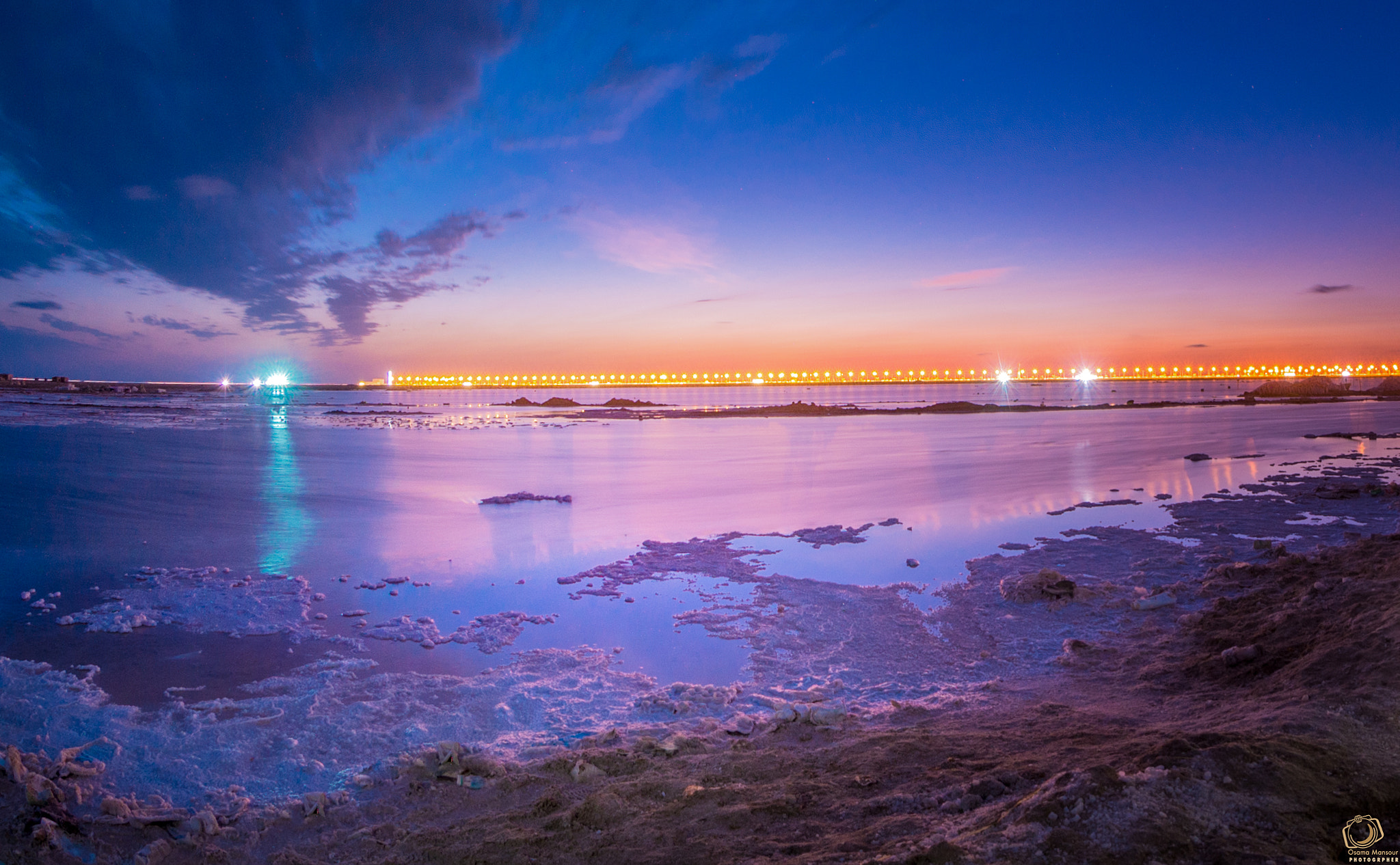 Nikon D610 + Nikon AF DX Fisheye-Nikkor 10.5mm F2.8G ED sample photo. Blue hour photography