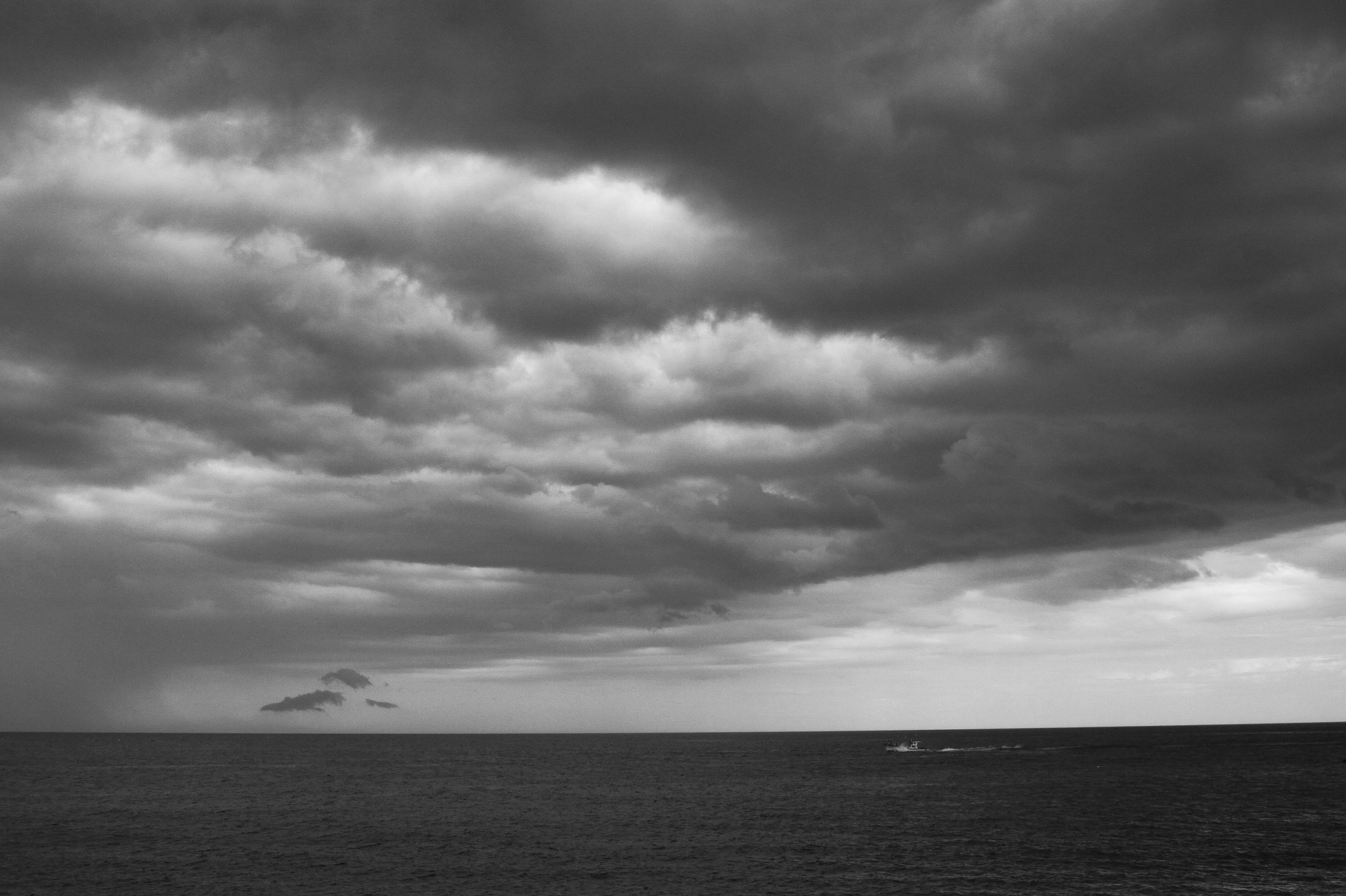 Canon EOS 50D + Canon EF 24-105mm F4L IS USM sample photo. Dark clouds photography