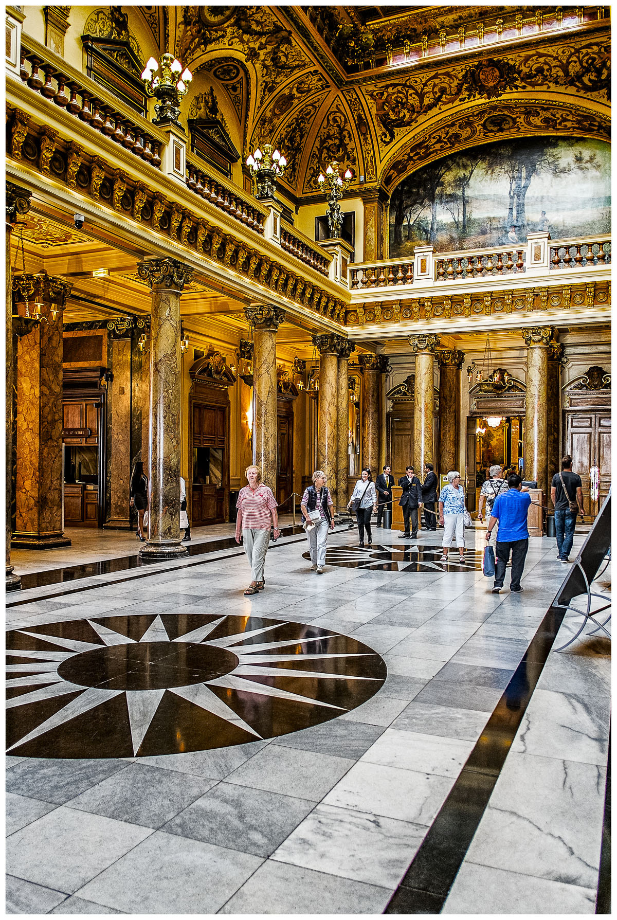 Fujifilm X-Pro1 sample photo. Monte carlo casino photography