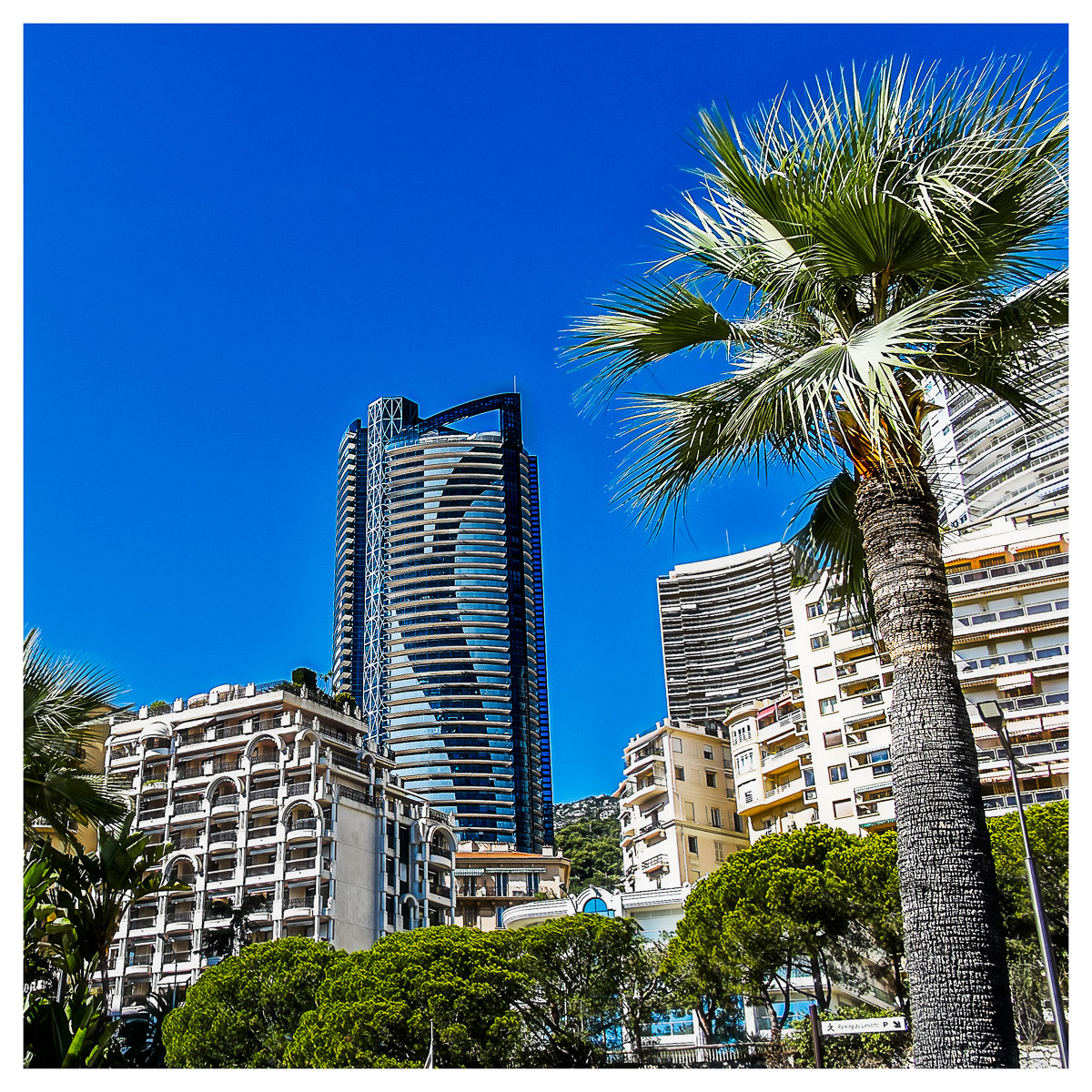 Fujifilm X-Pro1 sample photo. City scape in monte carlo. photography