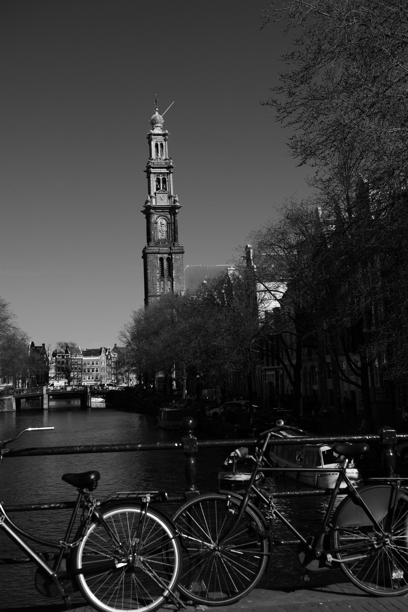 Fujifilm X-T2 sample photo. Westerkerk(western church),amsterdam photography