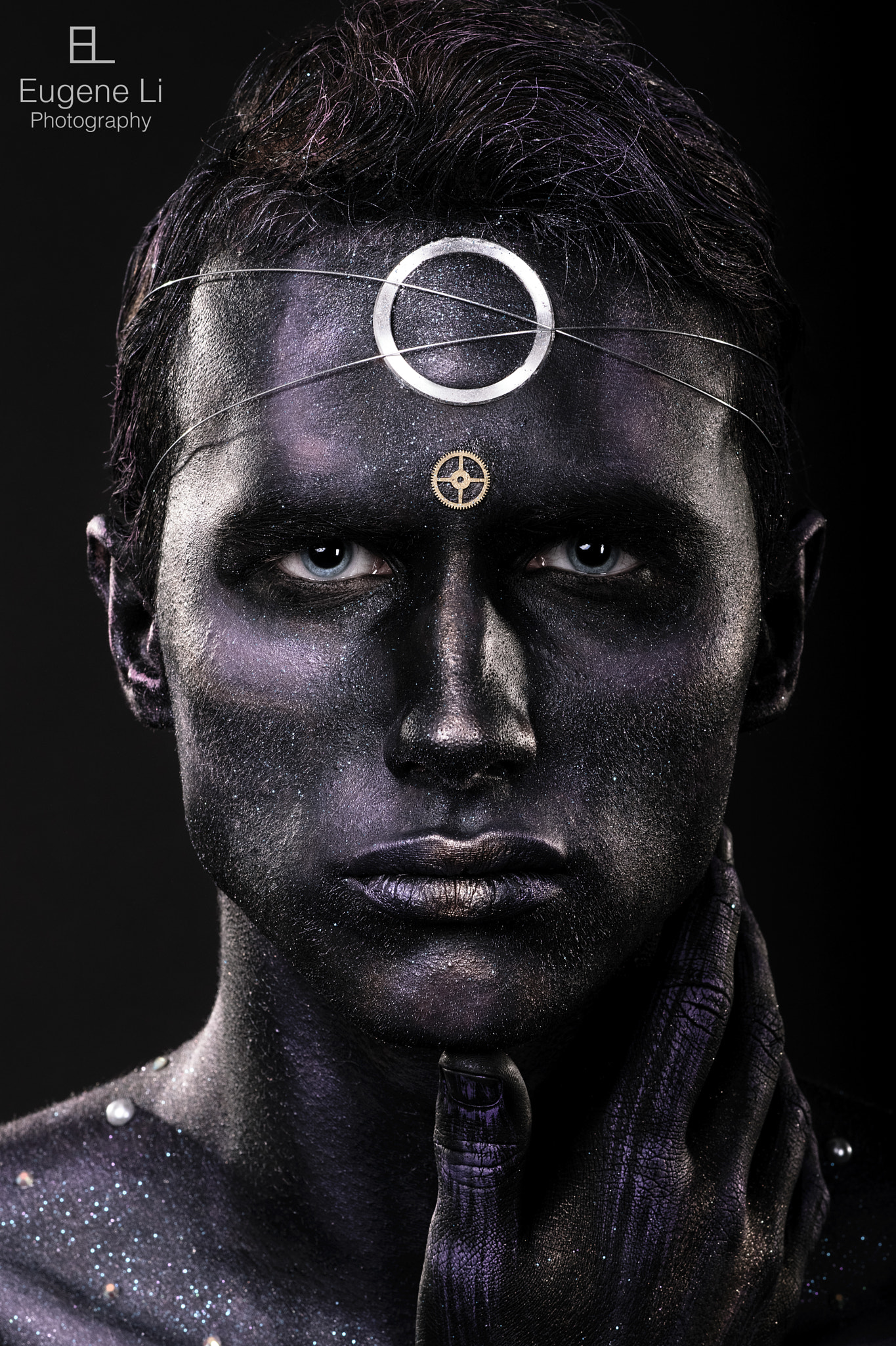 Nikon D5300 + Nikon AF-S Nikkor 85mm F1.8G sample photo. Extraterrestrial man photography