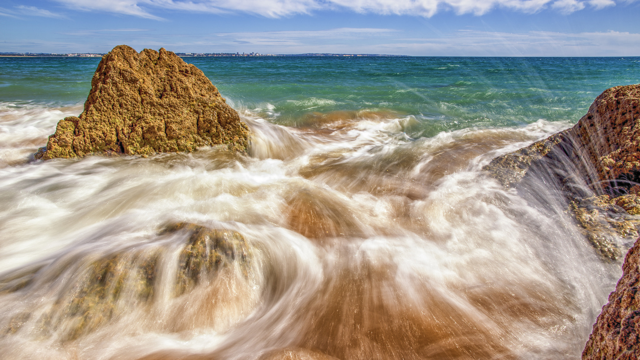 Pentax K-1 sample photo. Wind and waves ii photography